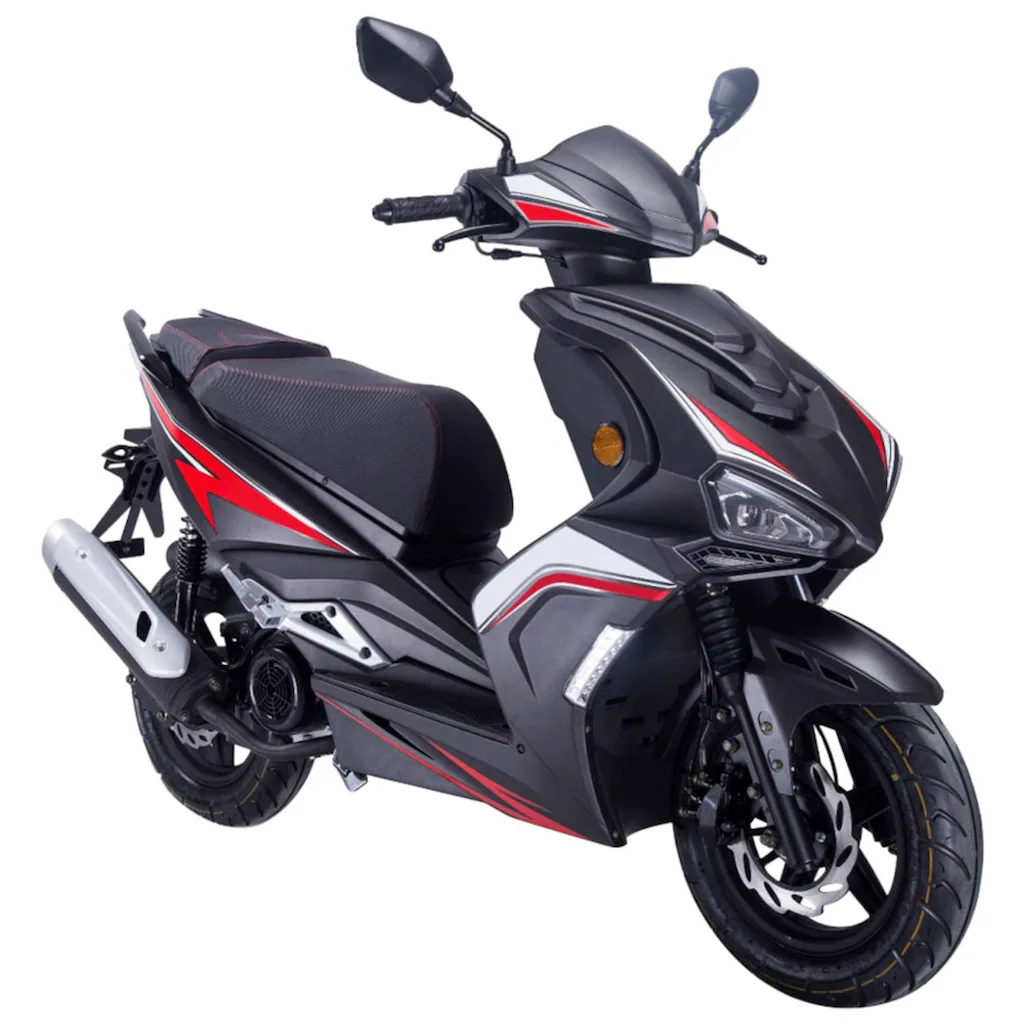 GT UNION Motorroller »Striker 125« 124 6 cm³ 85 km/h Euro 5 8 84 PS Luftgekühlter Motor