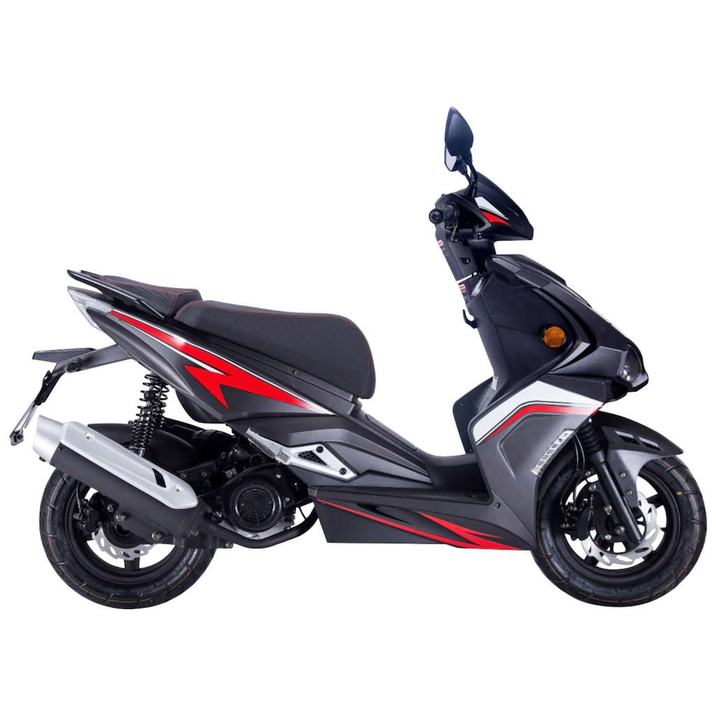 GT UNION Motorroller »Striker 125« 124 6 cm³ 85 km/h Euro 5 8 84 PS Luftgekühlter Motor Bestseller