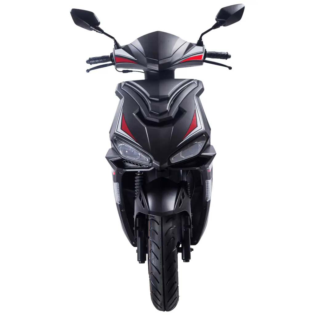 GT UNION Motorroller »Striker 125« 124 6 cm³ 85 km/h Euro 5 8 84 PS Luftgekühlter Motor Bestseller