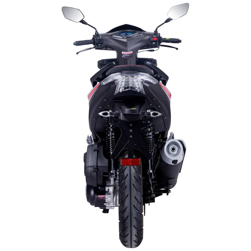 GT UNION Motorroller »Striker 125« 124 6 cm³ 85 km/h Euro 5 8 84 PS Luftgekühlter Motor Bestseller