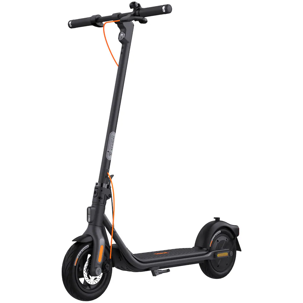 ninebot by Segway E-Scooter »KickScooter F2 PLUS D« Electric Scooter mit Straßenzulassung bis zu 55 km Reichweite Räumungsverkauf