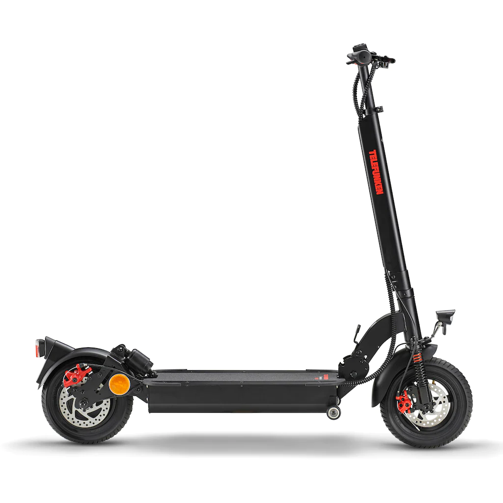 Telefunken E-Scooter »Synergie S950« 20 km/h 50 km Kauf eins, bekomm eins gratis