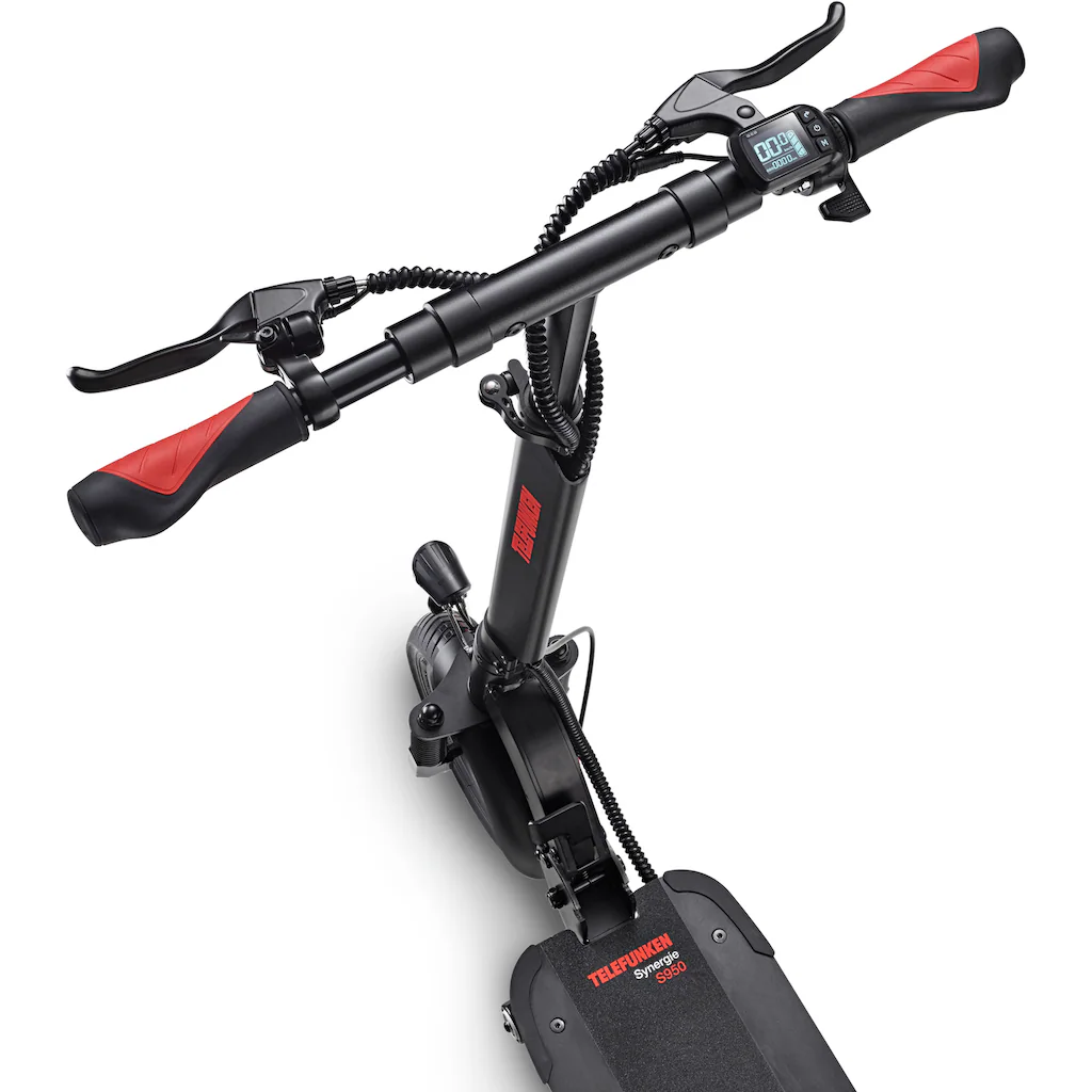 Telefunken E-Scooter »Synergie S950« 20 km/h 50 km Kauf eins, bekomm eins gratis