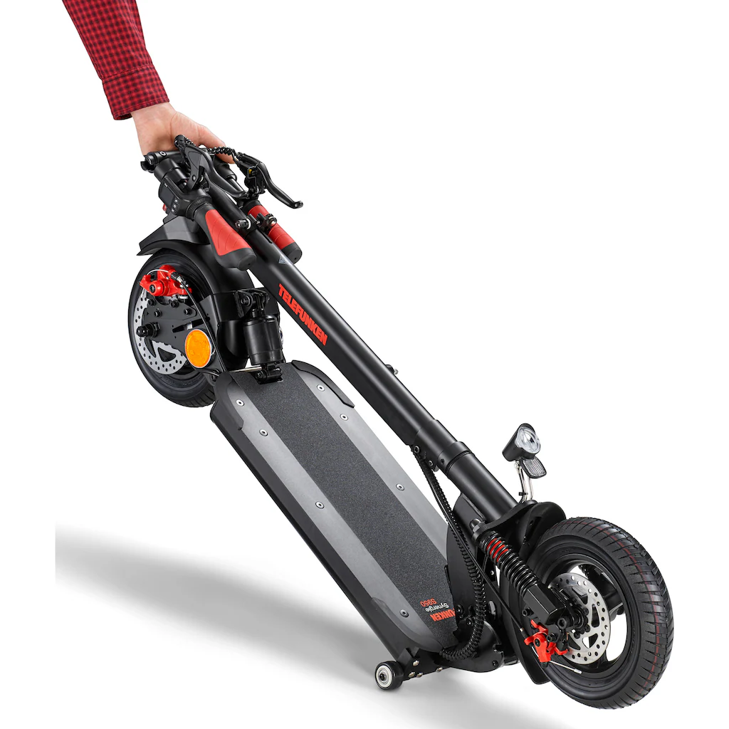 Telefunken E-Scooter »Synergie S950« 20 km/h 50 km Kauf eins, bekomm eins gratis