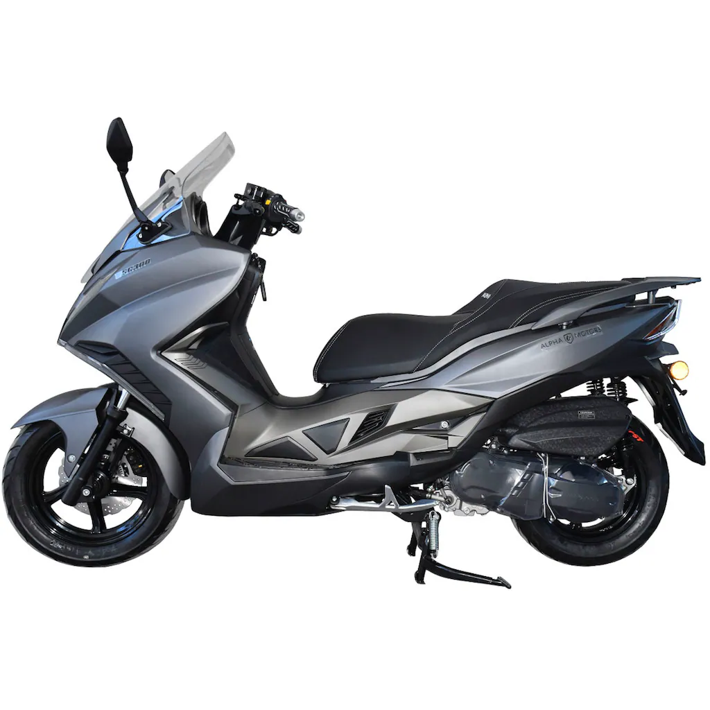 Alpha Motors Motorroller »Sport Cruiser 300« 276 cm³ 125 km/h Euro 5 23 79 PS (mit Topcase) mit integr. Alarmanlage Keyless-System USB-Anschluss und Windschild auf Rechnung online bestellen Riesige Ersparnisse