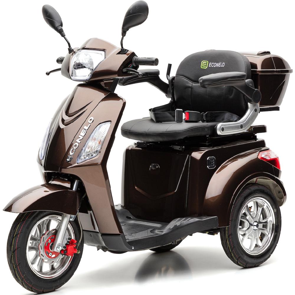 ECONELO Elektromobil »Seniorenmobil BILLY« (mit Topcase)