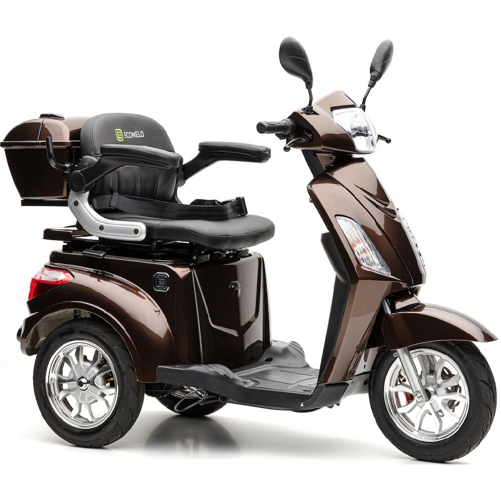 ECONELO Elektromobil »Seniorenmobil BILLY« (mit Topcase) VIP-Rabatte