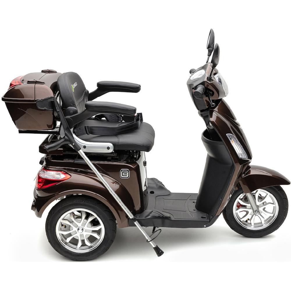 ECONELO Elektromobil »Seniorenmobil BILLY« (mit Topcase) VIP-Rabatte