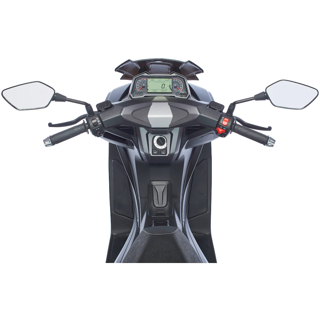 Luxxon Motorrad »Silvermax« 124 6 cm³ 85 km/h Euro 5 10 2 PS auf Rechnung Tiefpreis
