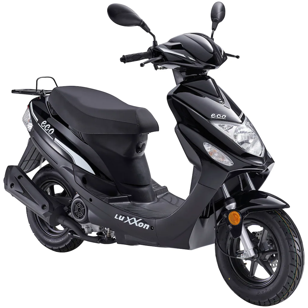 Luxxon Motorroller »ECO« 49 6 cm³ 45 km/h Euro 5 3 PS auf Rechnung bestellen