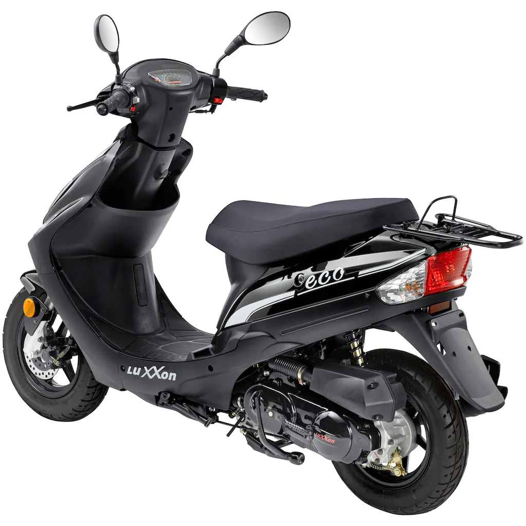 Luxxon Motorroller »ECO« 49 6 cm³ 45 km/h Euro 5 3 PS auf Rechnung bestellen Super Sparpreis