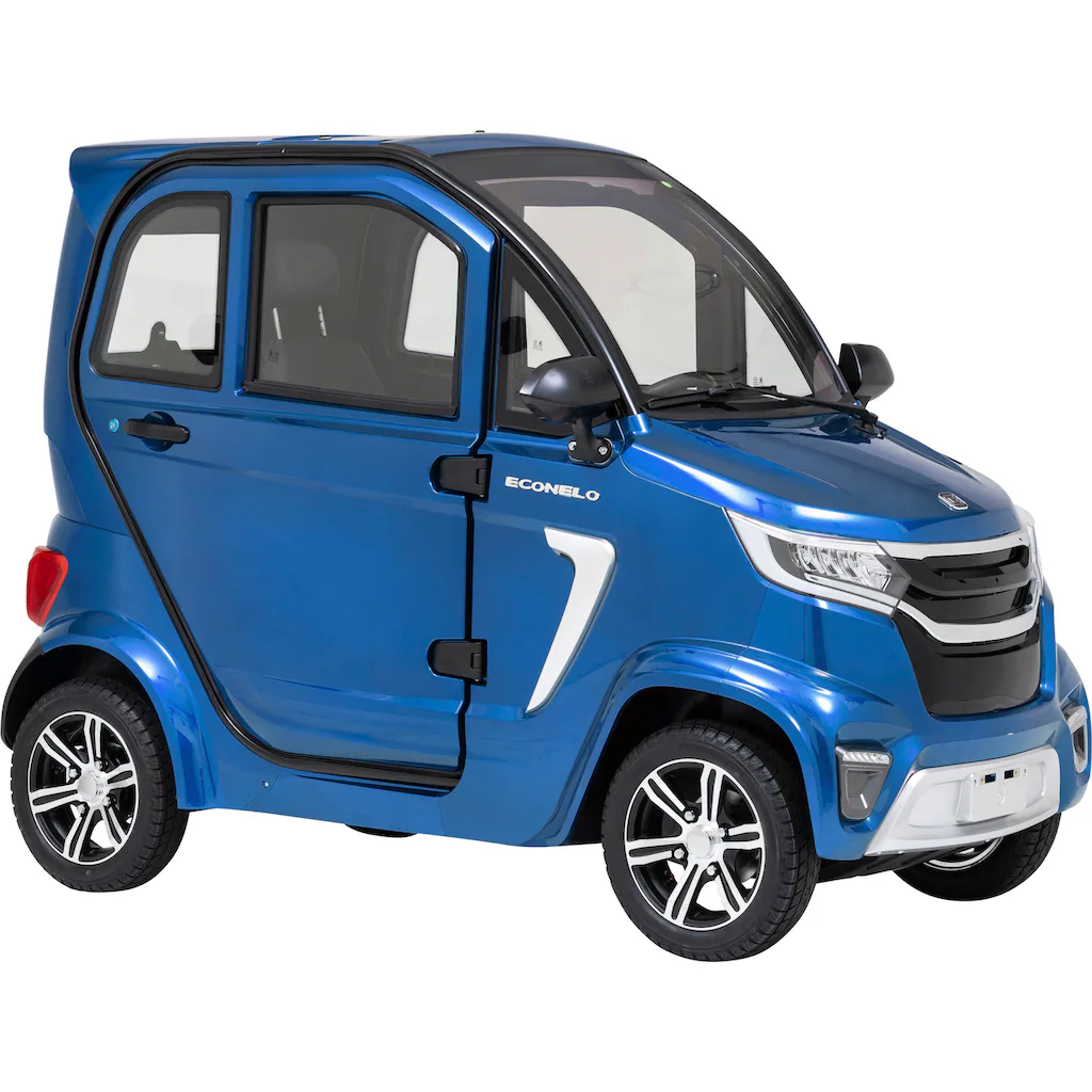 ECONELO Elektromobil »Nelo 4.1 Blau« Wochenangebot