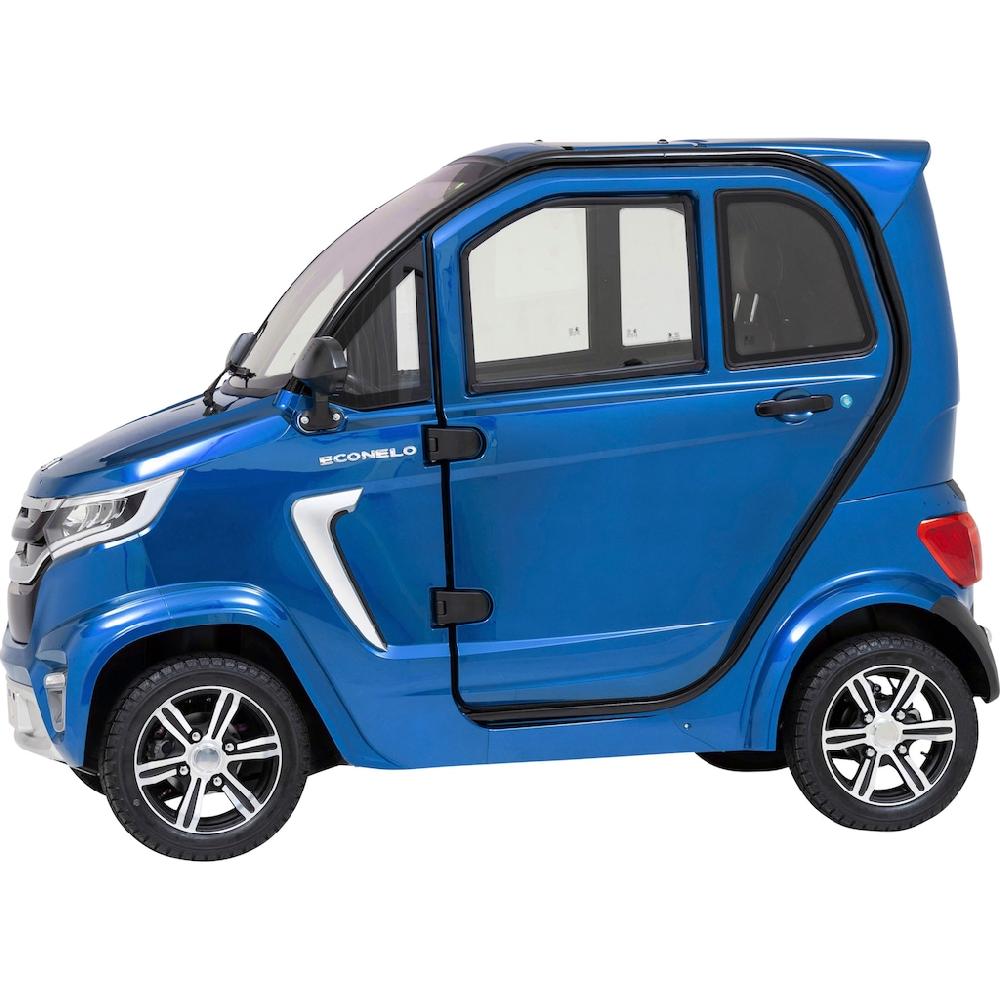ECONELO Elektromobil »Nelo 4.1 Blau« Wochenangebot