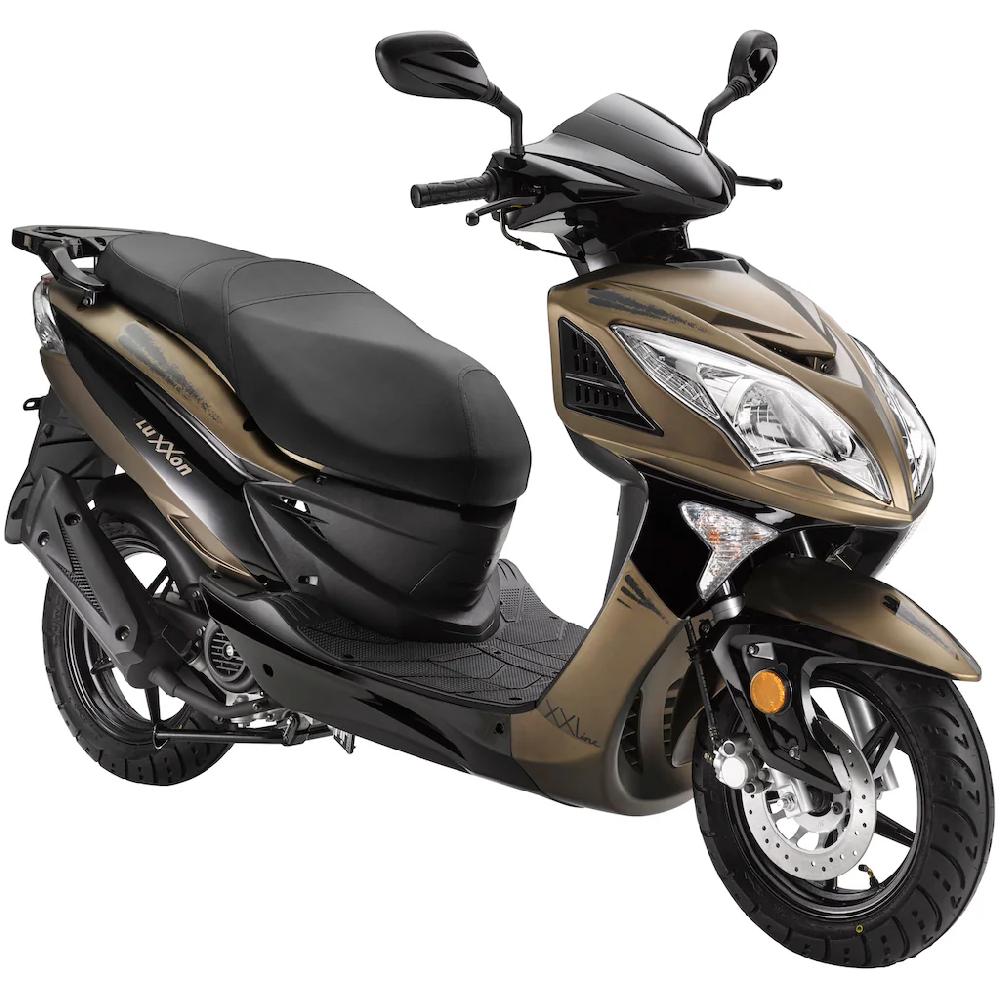 Luxxon Motorroller »XXLine« 49 46 cm³ 45 km/h Euro 5 3 PS auf Rechnung bestellen