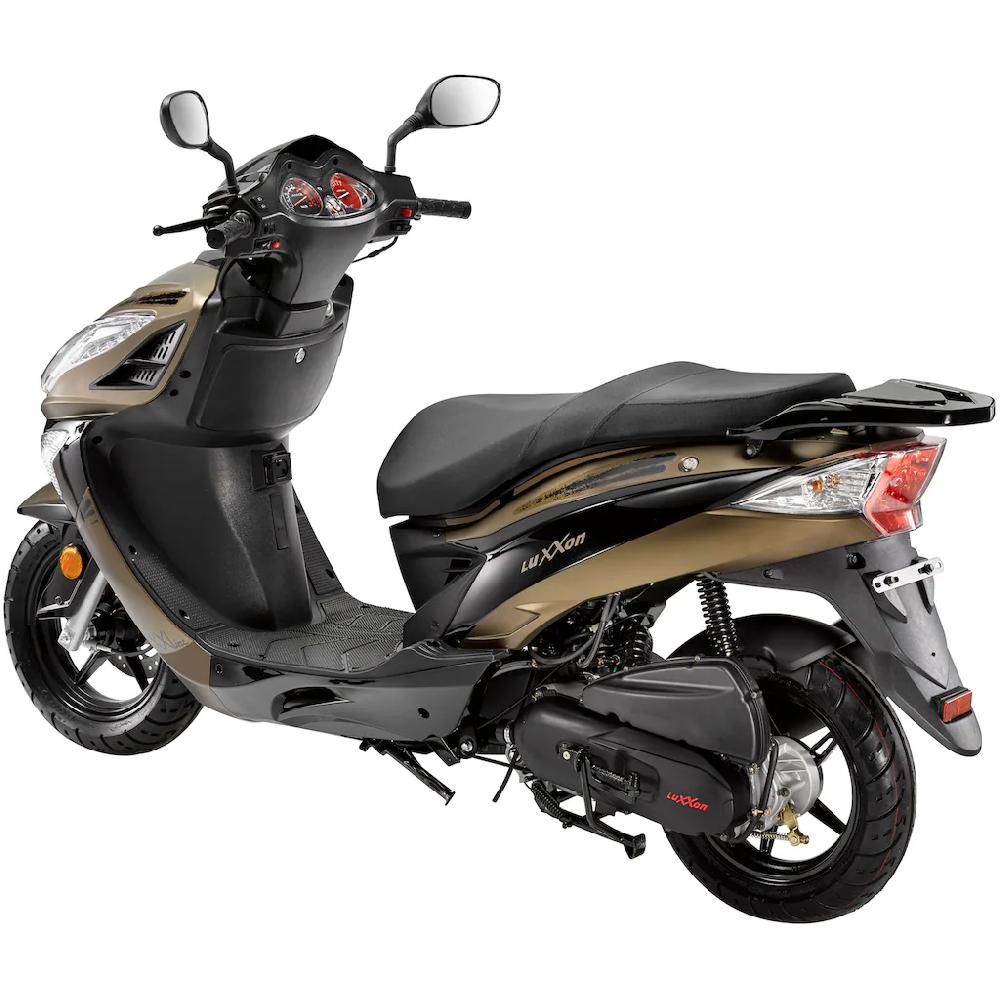 Luxxon Motorroller »XXLine« 49 46 cm³ 45 km/h Euro 5 3 PS auf Rechnung bestellen Letzte 3 Tage