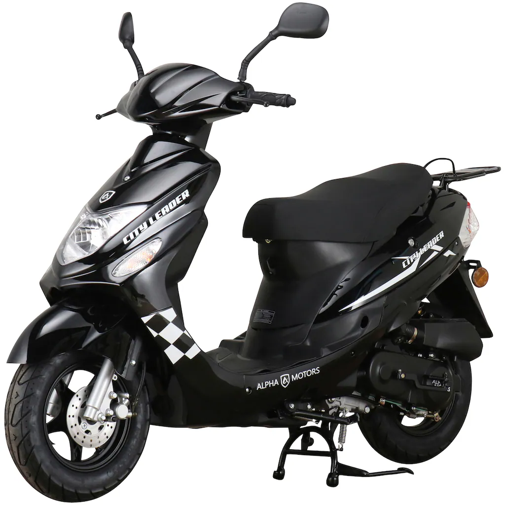 Alpha Motors Motorroller »CityLeader« 50 cm³ 45 km/h Euro 5 2 99 PS auf Rechnung JETZT KAUFEN