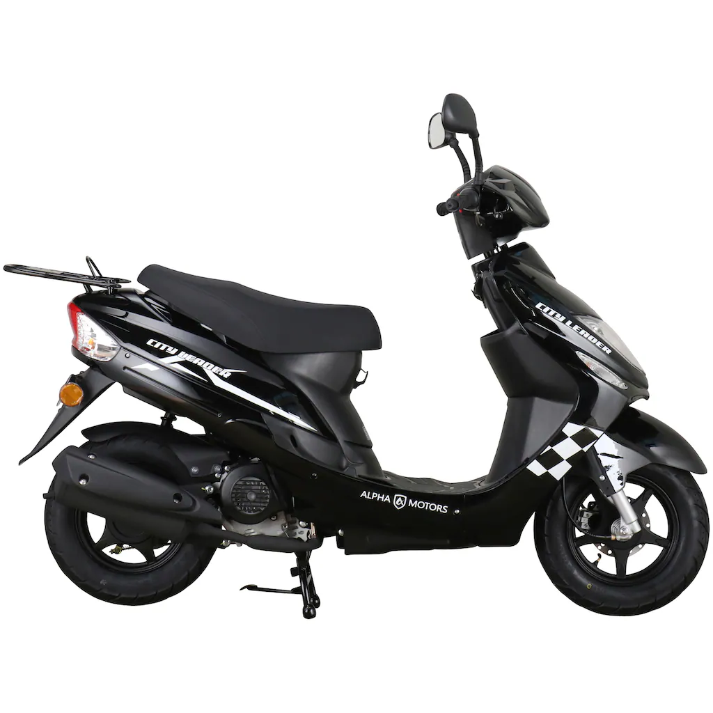 Alpha Motors Motorroller »CityLeader« 50 cm³ 45 km/h Euro 5 2 99 PS auf Rechnung JETZT KAUFEN
