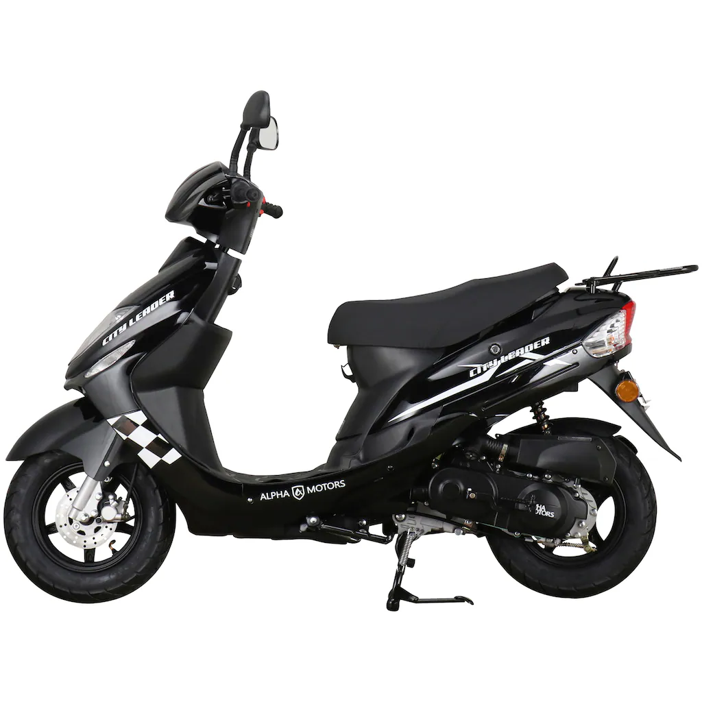 Alpha Motors Motorroller »CityLeader« 50 cm³ 45 km/h Euro 5 2 99 PS auf Rechnung JETZT KAUFEN