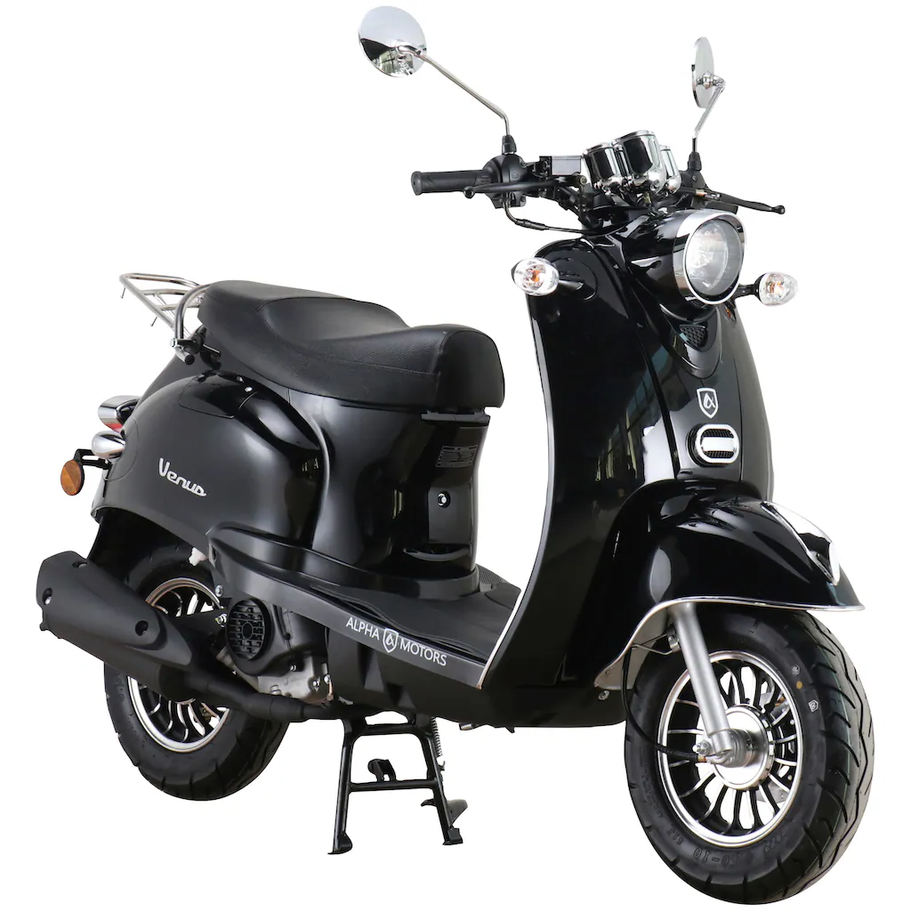 Alpha Motors Motorroller »Venus« 50 cm³ 45 km/h Euro 5 2 99 PS mit USB-Anschluss im Retro-Look auf Raten Bis zu 60% Rabatt