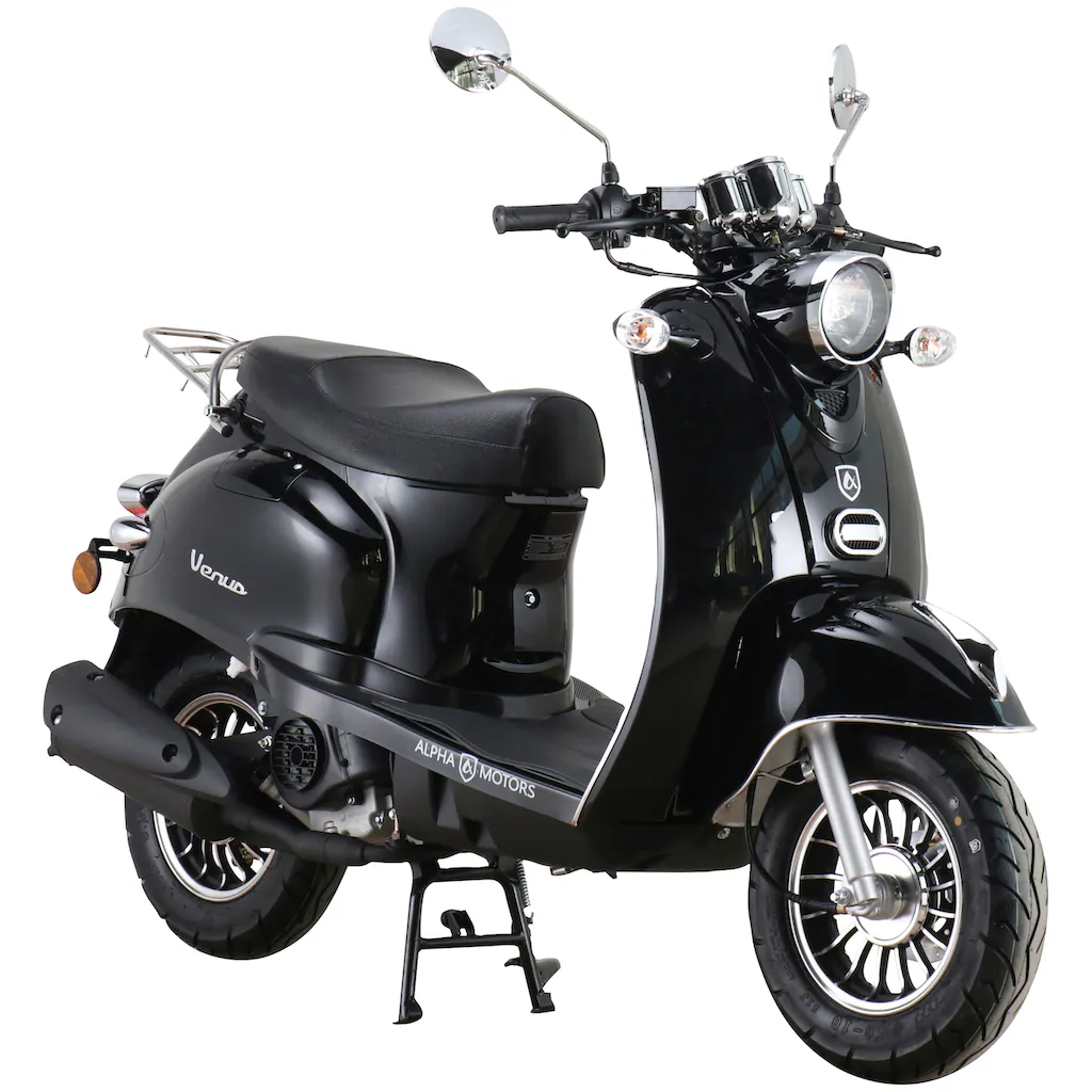Alpha Motors Motorroller »Venus« 50 cm³ 25 km/h Euro 5 2 72 PS im Retro-Look auf Rechnung online bestellen Nur für heute