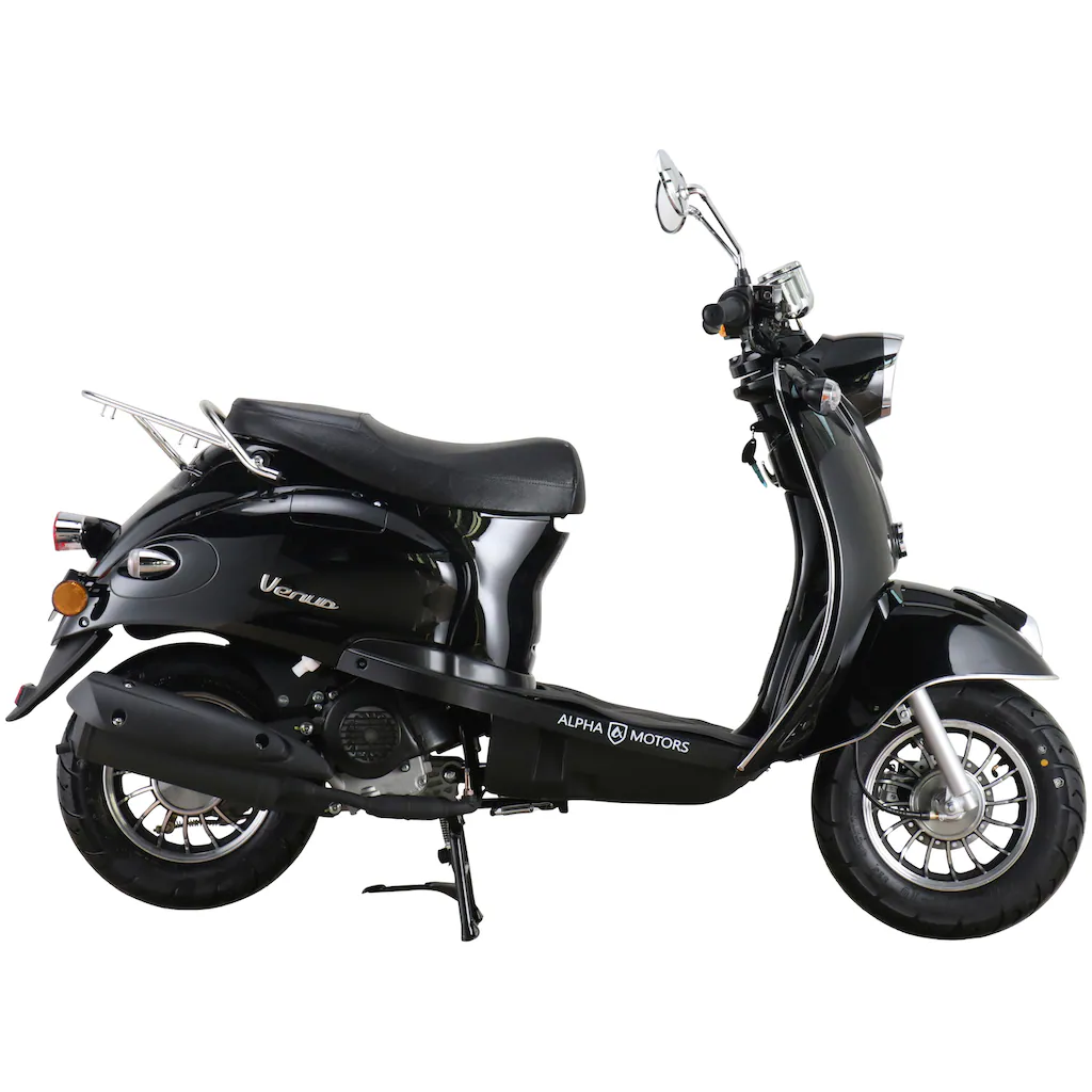 Alpha Motors Motorroller »Venus« 50 cm³ 25 km/h Euro 5 2 72 PS im Retro-Look auf Rechnung online bestellen Nur für heute