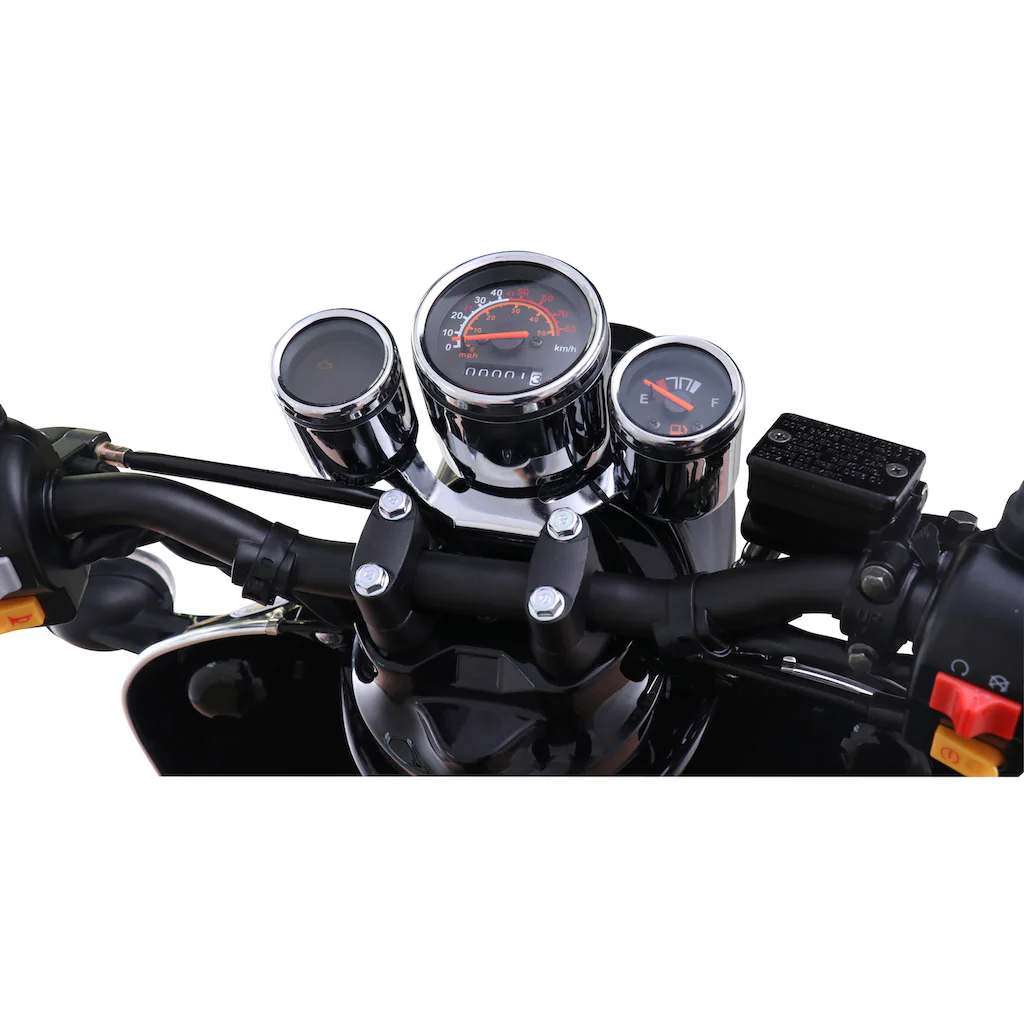 Alpha Motors Motorroller »Venus« 50 cm³ 25 km/h Euro 5 2 72 PS im Retro-Look auf Rechnung online bestellen Nur für heute