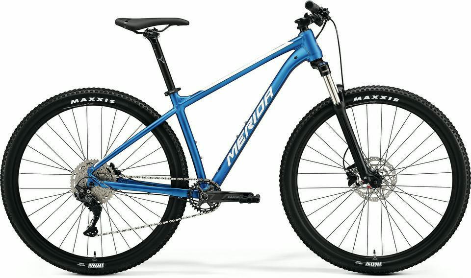 fahrrad-discount Mountainbike Merida Big.Nine 200 2023 Blau fahrrad-discount Mountainbike Merida Big.Nine 200 2023 Blau