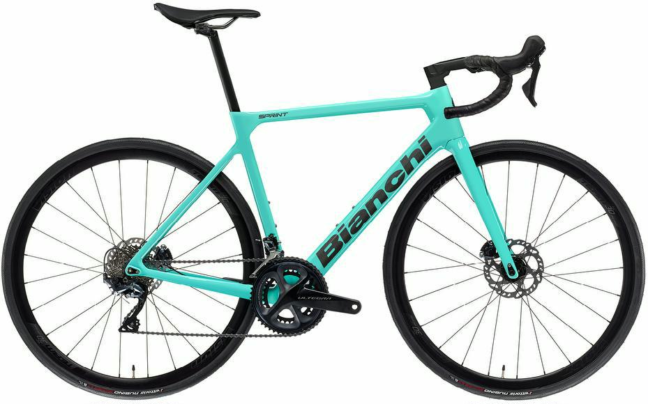 fahrrad-discount Rennrad Bianchi Sprint Disc 105 Carbon 2025 Speichern exportieren