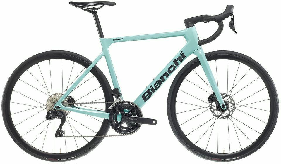 fahrrad-discount Rennrad Bianchi Sprint Disc 105 Di2 Carbon 2025 Black Friday Preise