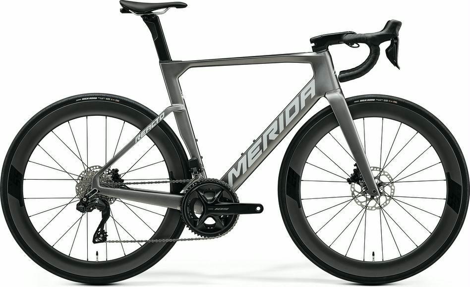 fahrrad-discount Rennrad Merida Reacto 6000 2025 Grau Rabatte dieses Monats
