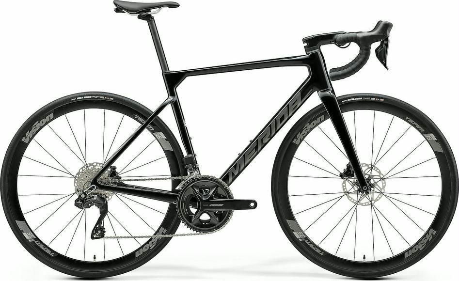 fahrrad-discount Rennrad Merida Scultura 5000 Carbon 2025 Schwarz Auslauf