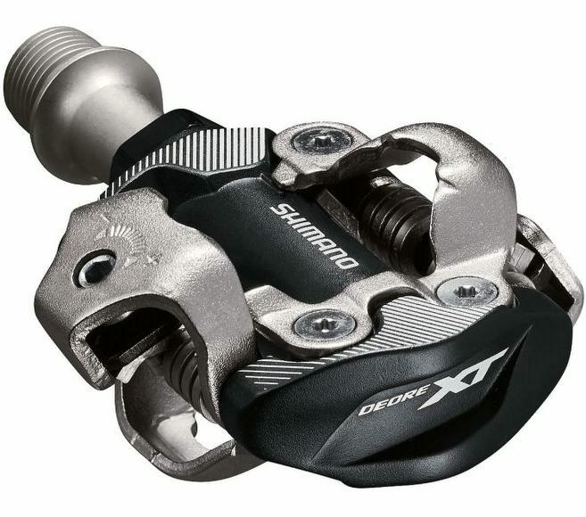 fahrrad-discount Pedale MTB Shimano XT PD-M8100 Blitzverkäufe
