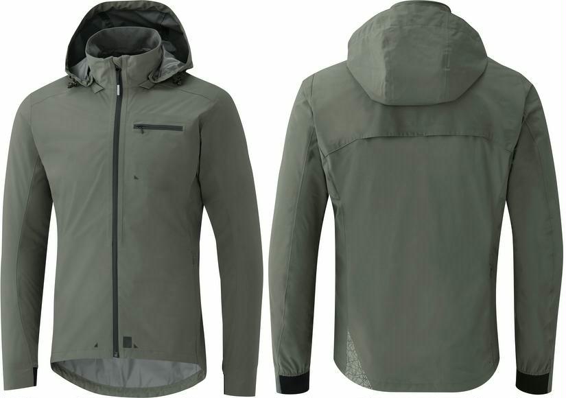 fahrrad-discount Regenjacke Shimano Transit Hardshell Jacket Herren Limitierter Zeitrabatt