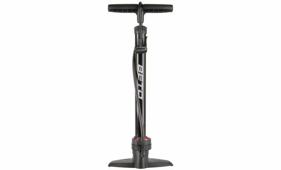 fahrrad-discount Standpumpe Beto mit Manometer