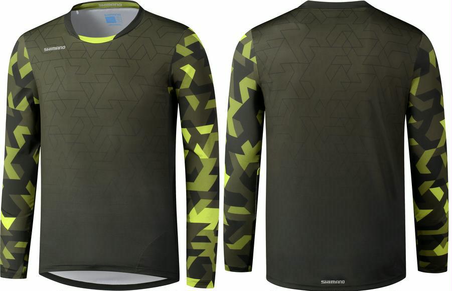 fahrrad-discount Trikot MTB Shimano Myoko L.S. Jersey Langarm Herren