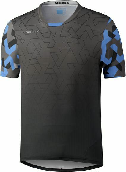 fahrrad-discount Trikot MTB Shimano Myoko S.S. Jersey Herren Kauf eins, bekomm eins gratis