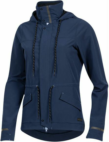 fahrrad-discount Jacke Pearl Izumi W Versa Barrier Jacket Damen Blau Fabrik Onlineshop
