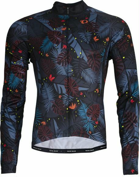 fahrrad-discount Trikot Pearl Izumi Elite LTD Thermal LS Jersey Floral Zeitlich begrenztes Angebot