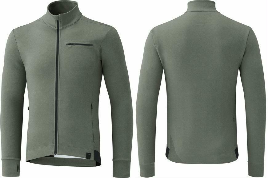 fahrrad-discount Trikot Shimano Transit LS Jersey Herren