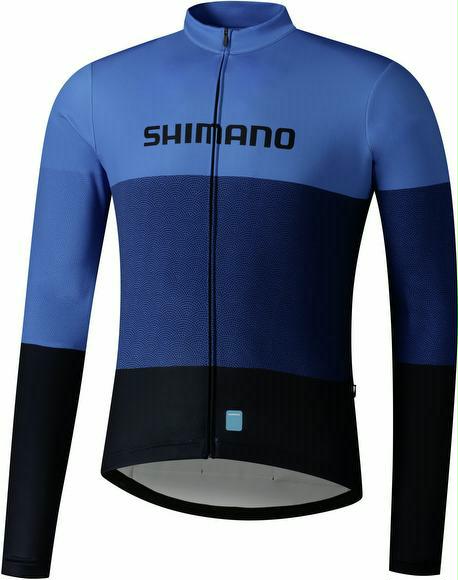 fahrrad-discount Trikot Shimano Vertex Printed Long Sleeves Jersey Herren Riesige Ersparnisse