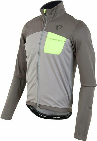 fahrrad-discount Winterjacke Pearl Izumi Select Escape Softshell Jacket Grau
