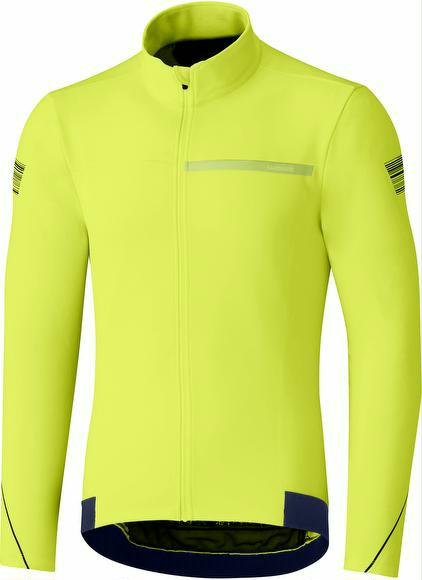 fahrrad-discount Wintertrikot Shimano Thermal Winter Jersey Letzte 3 Tage