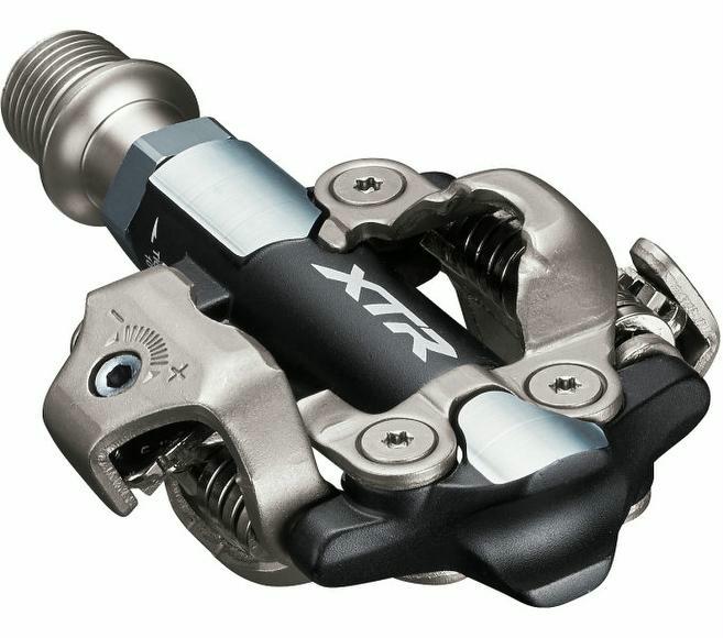 fahrrad-discount Pedale MTB Shimano XTR PD-M9100 2025