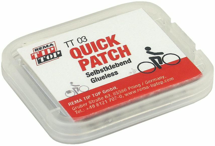 fahrrad-discount Reparaturkästchen TipTop TT 03 selbstklebend Zeitlich begrenztes Angebot