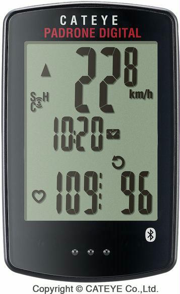 fahrrad-discount Fahrradcomputer Cateye Padrone Digital Kabellos VIP-Rabatte