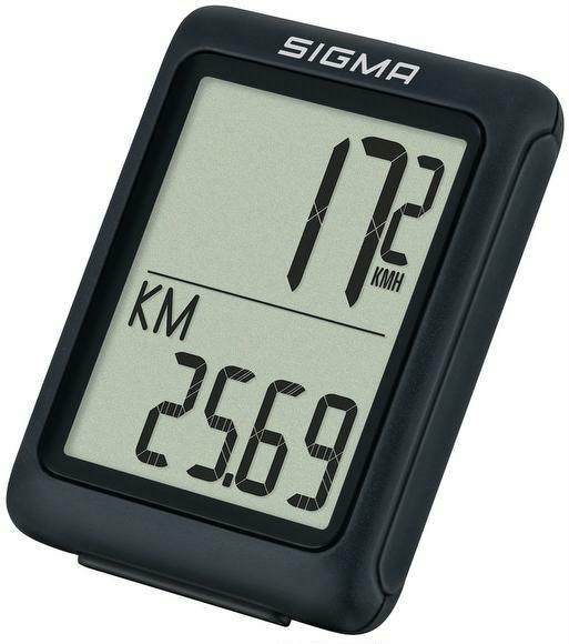 fahrrad-discount Fahrradcomputer Sigma BC 5.0 WL Kabellos Tiefpreis