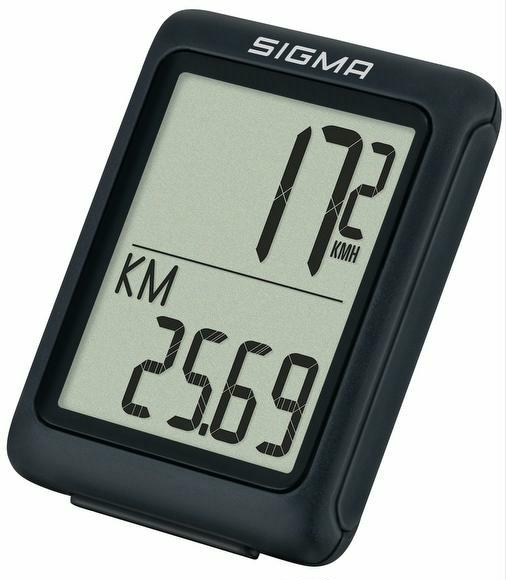 fahrrad-discount Fahrradcomputer Sigma BC 5.0 WR Kabelgebunden Super Sparpreis