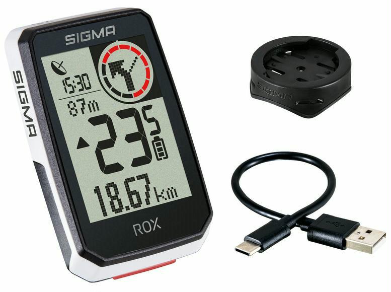 fahrrad-discount Fahrradcomputer Sigma ROX 2.0 GPS kabellos