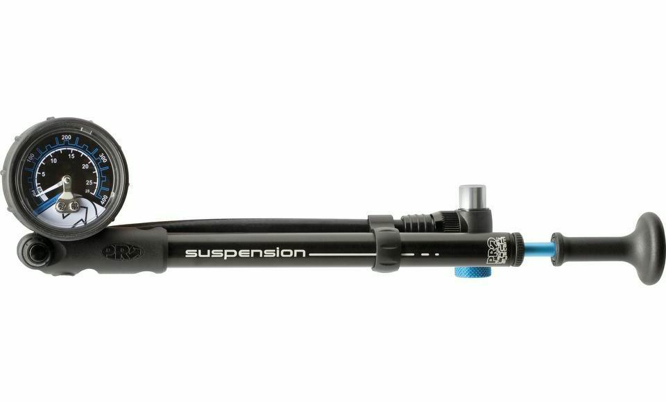 fahrrad-discount Federgabel-/Dämpferpumpe PRO Performance Begrenzte Freigabe