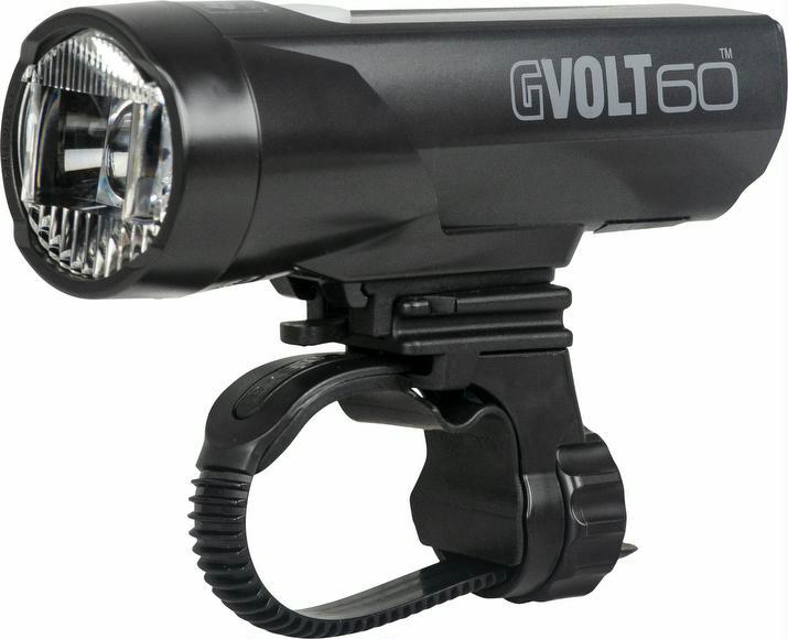 fahrrad-discount Frontleuchte Cateye GVolt 60 LED USB